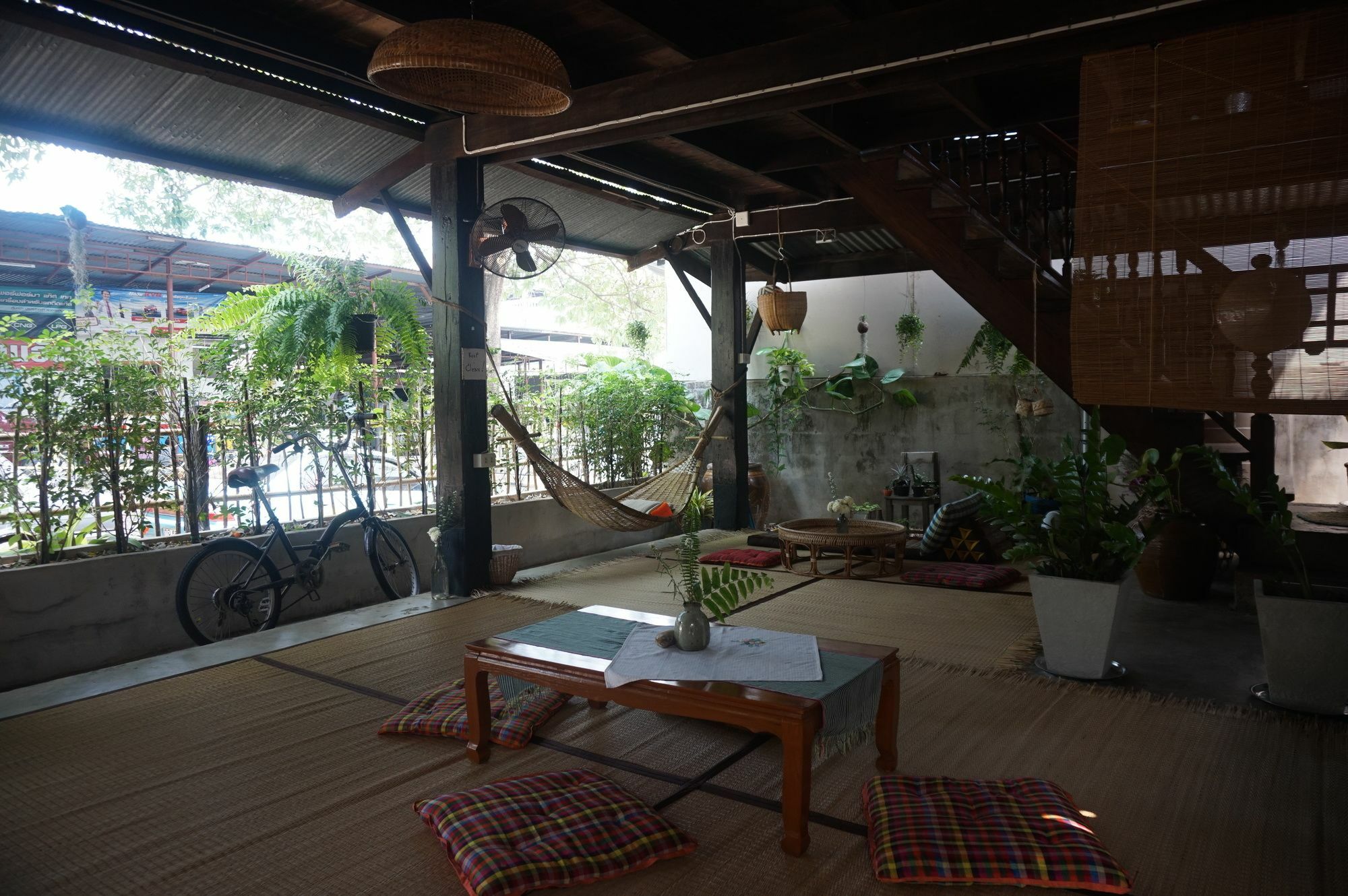 Iamwarin Mini Hostel Warin Chamrap Bagian luar foto